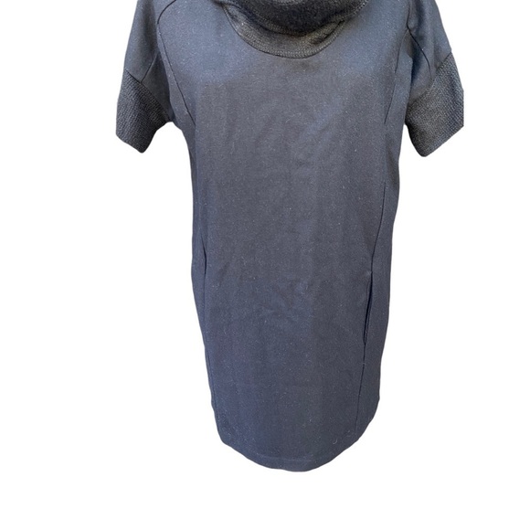 Bess Wool Blended Cowl Neck Dress | Size: - Picture 5 of 12